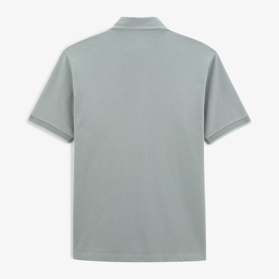 Serge Blanco Maillot Rugby Manches Courtes Loup Gris Ardoise