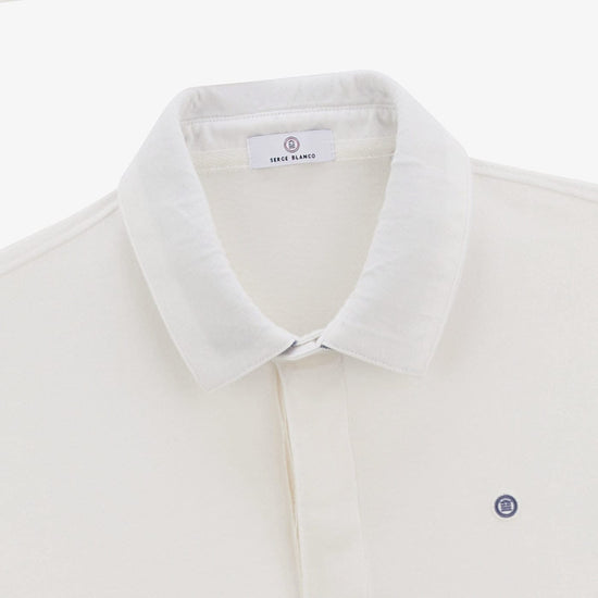 Serge Blanco Maillot Rugby Manches Courtes Luis Blanc