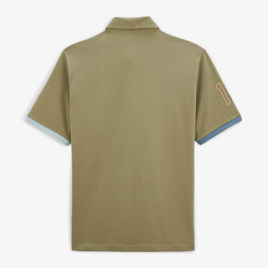 Serge Blanco Maillot Rugby Manches Courtes Luis Vert Teck