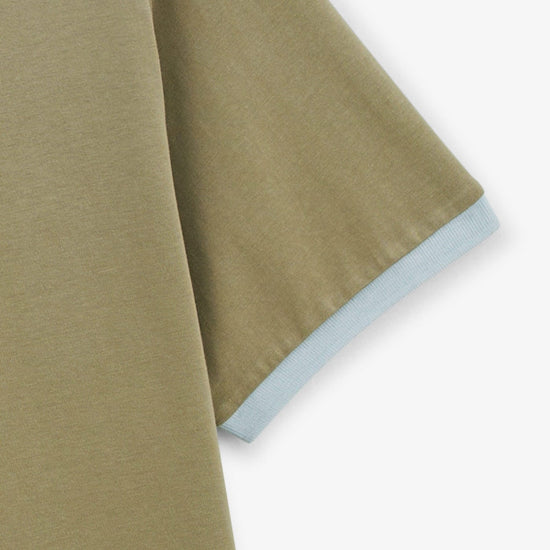 Serge Blanco Maillot Rugby Manches Courtes Luis Vert Teck