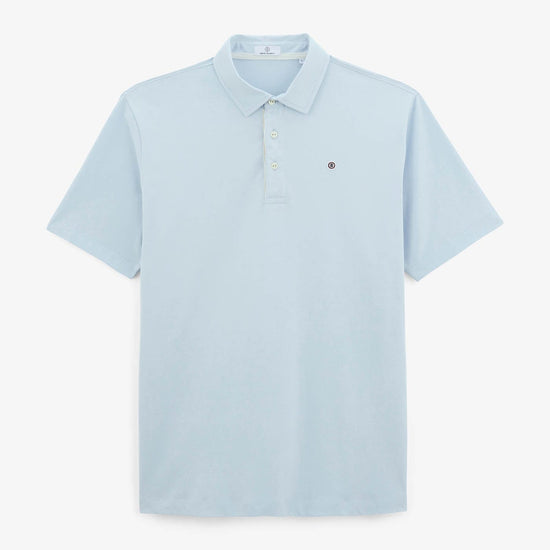 Serge Blanco Maillot Rugby Manches Courtes Lyes En Jersey Bleu Ciel