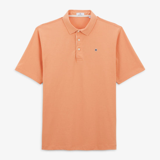 Serge Blanco Maillot Rugby Manches Longues Lyes En Jersey Orange Corail