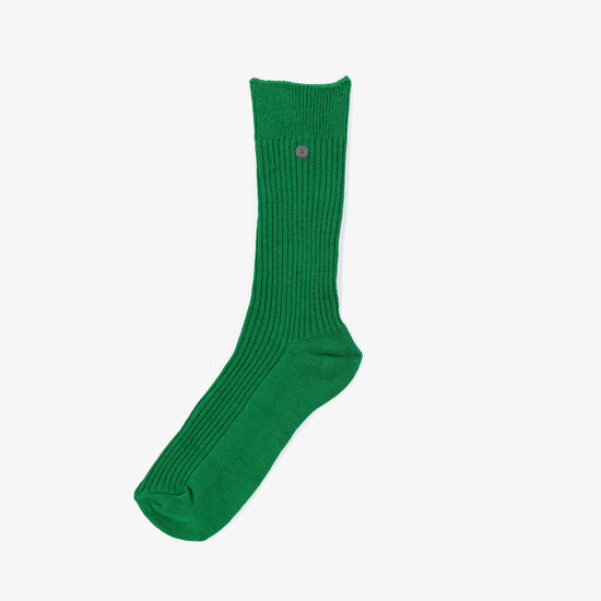 serge blanco Pack 3 paires de chaussettes longues unies vert mint