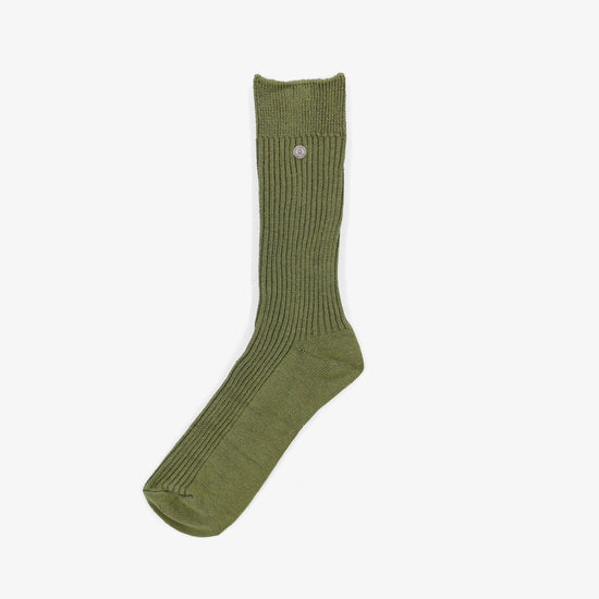 serge blanco Pack 3 paires de chaussettes longues unies vert teck