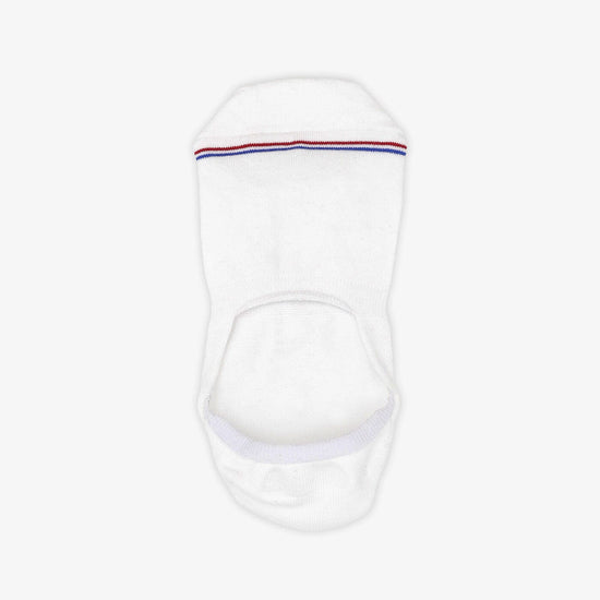 Serge Blanco Pack De 3 Paires De Chaussettes Invisibles Blanches