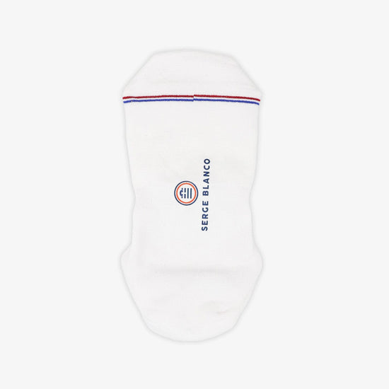 Serge Blanco Pack De 3 Paires De Chaussettes Invisibles Blanches