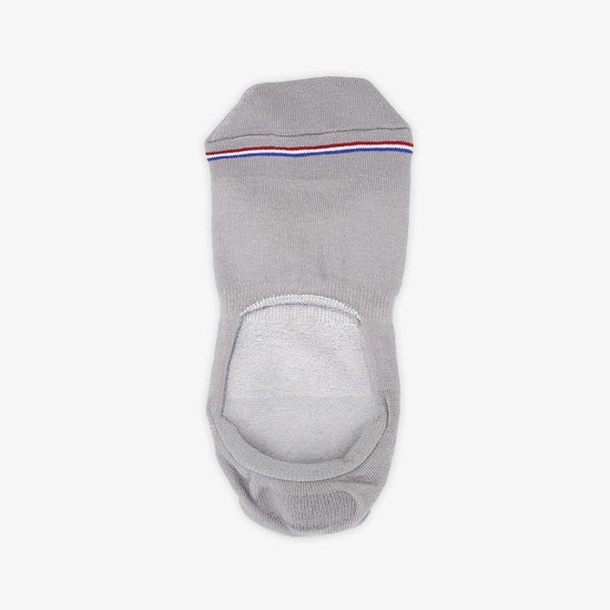 Serge Blanco Pack De 3 Paires De Chaussettes Invisibles Gris Acier
