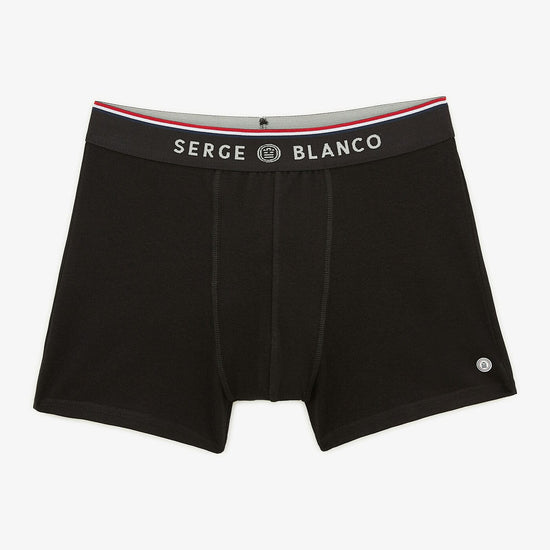 Serge Blanco Pack De 4 Boxers Unis En Coloris Assortis En Coton