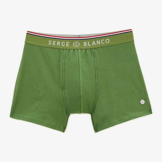 Serge Blanco Pack De 4 Boxers Unis En Coloris Assortis En Coton