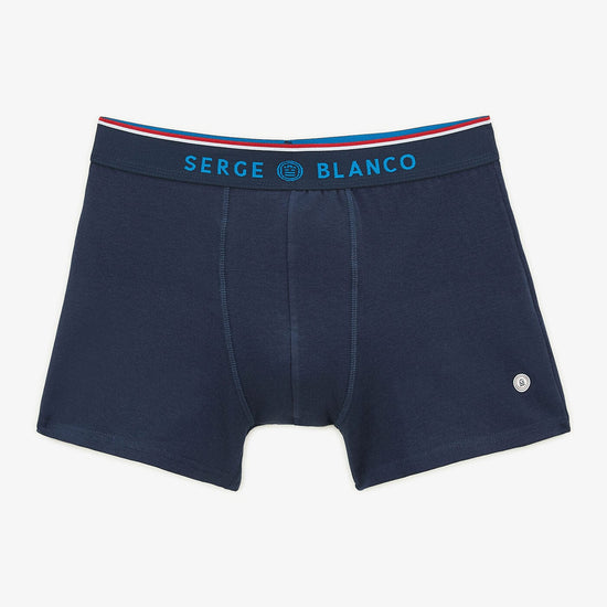 Serge Blanco Pack De 4 Boxers Unis En Coloris Assortis En Coton