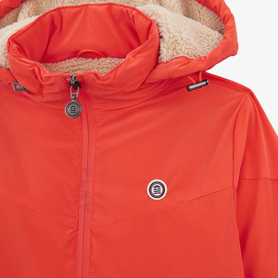 Serge Blanco Parka Junior CAP HORN Winter Orange Cuivre