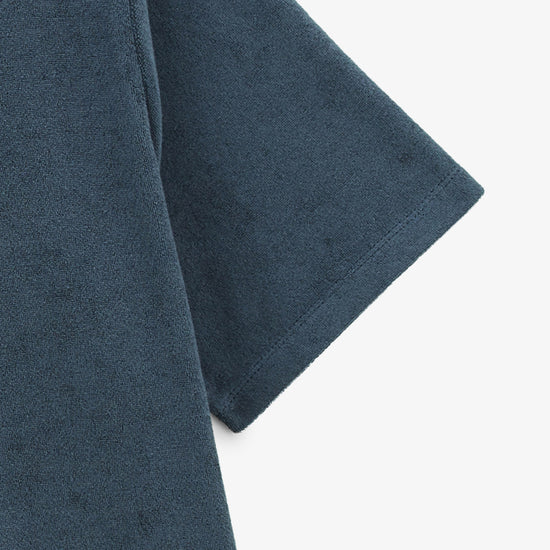 Serge Blanco Polo Manches Courtes éponge Lane Dark Navy