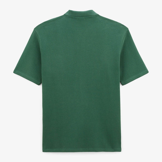 Serge Blanco Polo Manches Courtes Logan Gaufrette Vert Mint