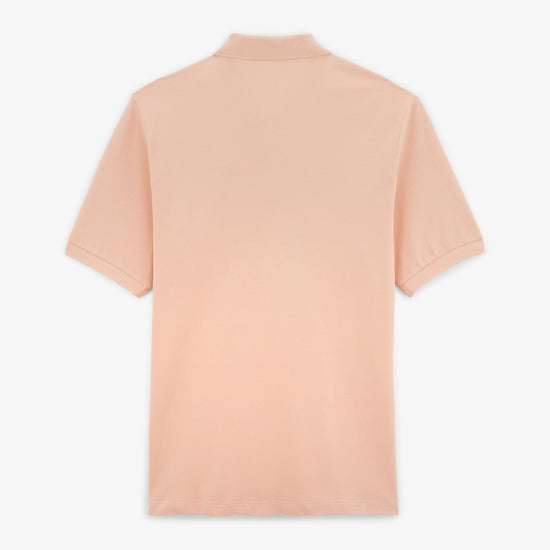 Serge Blanco Polo Manches Courtes Piqué Lorys Broderie Arcade Rose Skin
