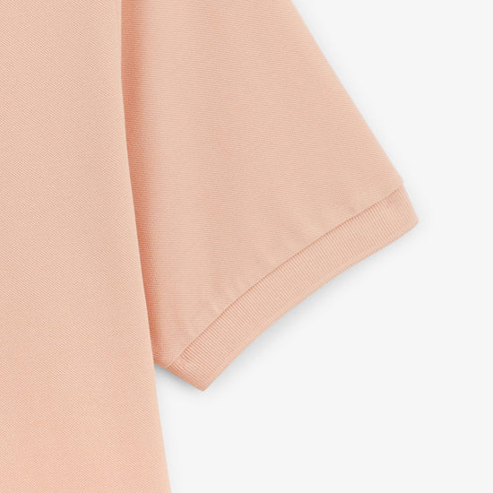 Serge Blanco Polo Manches Courtes Piqué Lorys Broderie Arcade Rose Skin