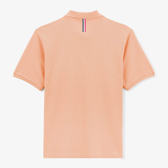Serge Blanco Polo Manches Courtes Piqué Lucas Rose Skin