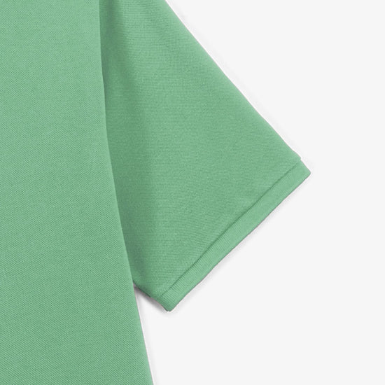 Serge Blanco Polo Manches Courtes Piqué Lucas Vert Amande