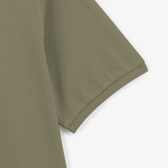 Serge Blanco Polo Manches Courtes Piqué Lucas Vert Teck