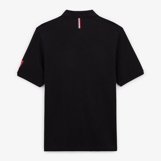 Serge Blanco Polo Manches Courtes Rugby Club Toulonnais Noir