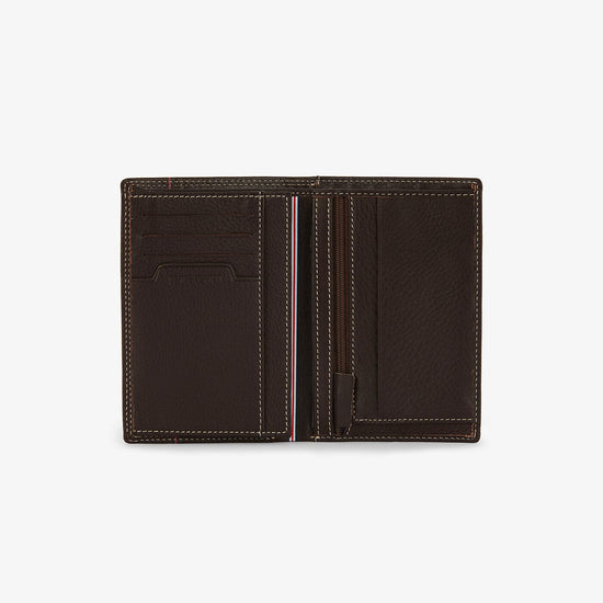 Serge Blanco Portefeuille VANCOUVER 1 Volet Chocolat