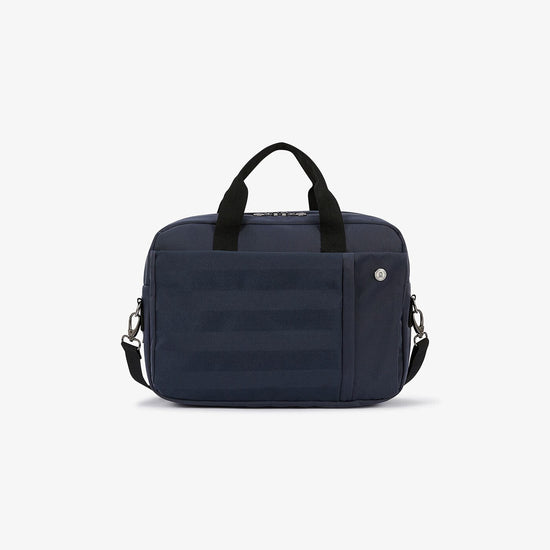 serge blanco Sac porte-document et ordinateur bleu marine