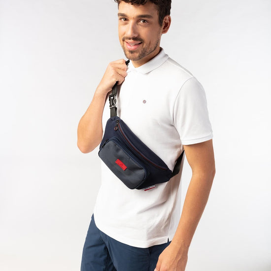 Serge Blanco Banane Cape Town Bleu Marine