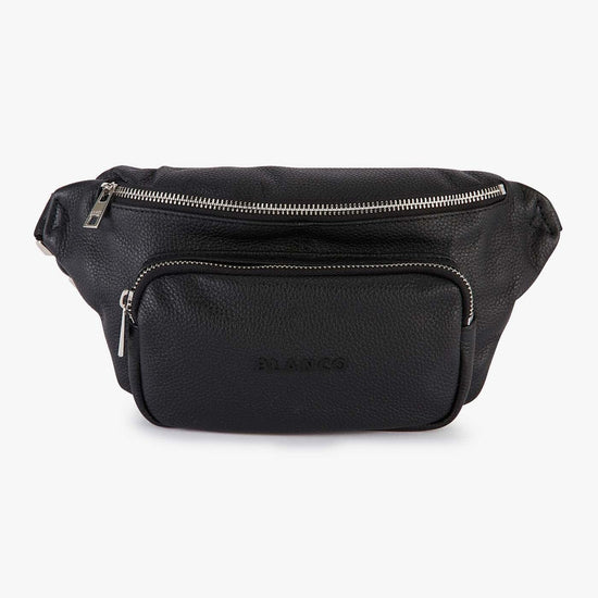 serge blanco Banane London en cuir noir