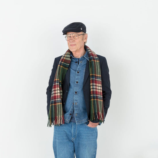 Serge Blanco Bérêt Pétanque Bleu Marine