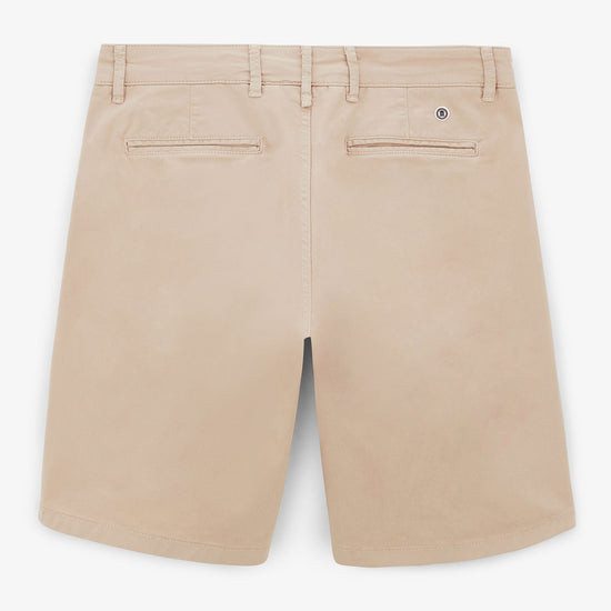 Serge Blanco Bermuda 200 Uni Stretch Beige Mastic