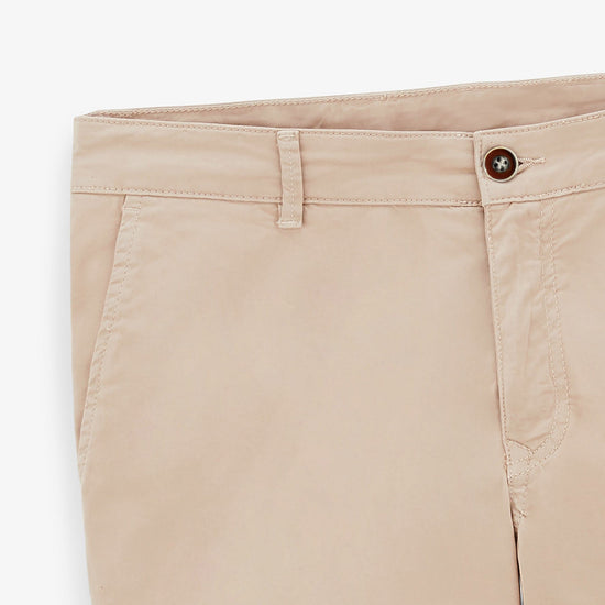 Serge Blanco Bermuda 200 Uni Stretch Beige Mastic