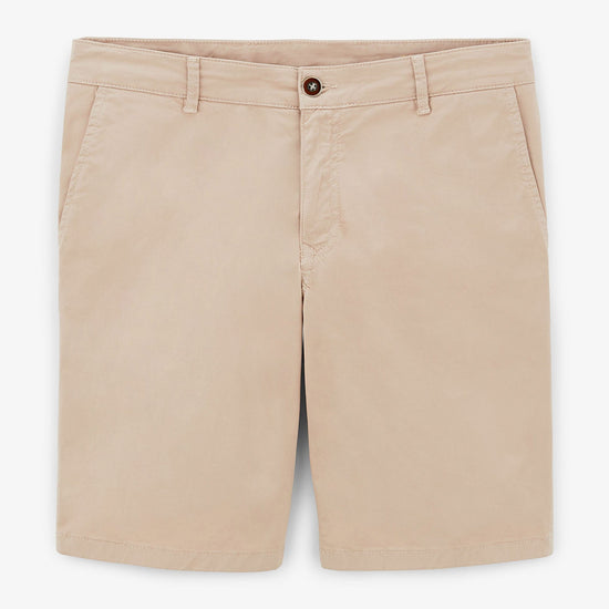 serge blanco Bermuda 200 uni stretch beige mastic