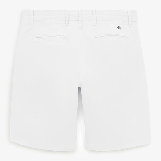 Serge Blanco Bermuda 200 Uni Stretch Blanc
