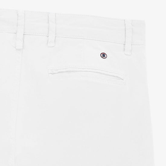 Serge Blanco Bermuda 200 Uni Stretch Blanc