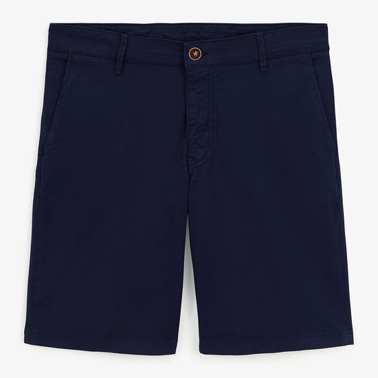 serge blanco Bermuda 200 uni stretch dark navy