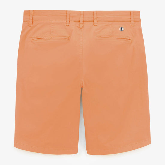 Serge Blanco Bermuda 200 Uni Stretch Orange Corail