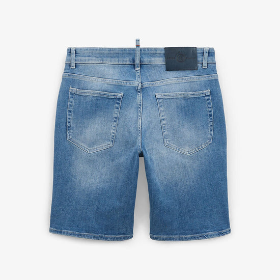Serge Blanco Bermuda 205 En Jean Powertwist