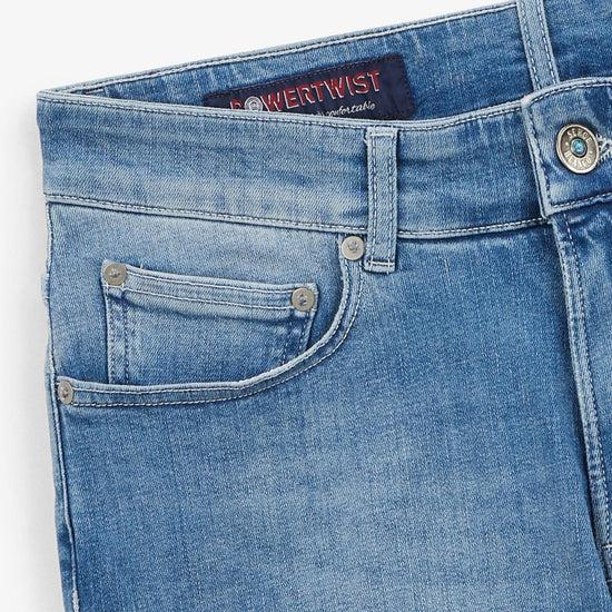 Serge Blanco Bermuda 205 En Jean Powertwist