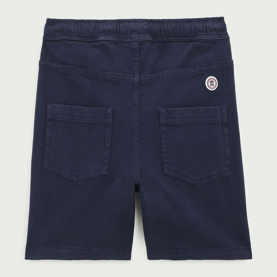 Serge Blanco Bermuda Bleu Foncé Junior