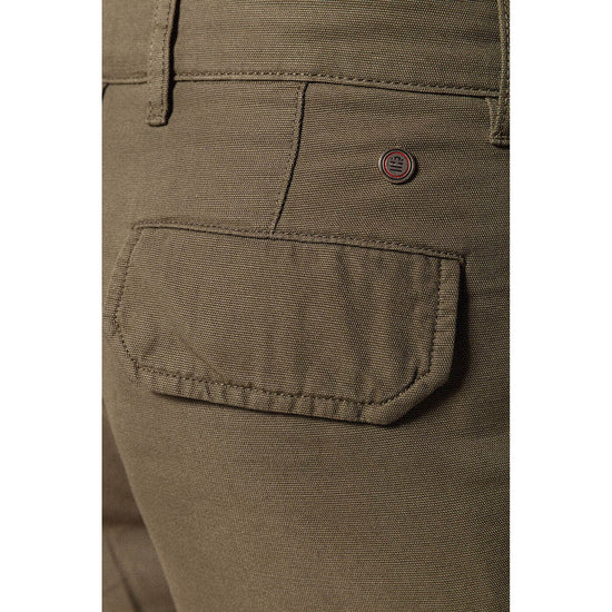 Serge Blanco Bermuda Cargo Vert Militiaire