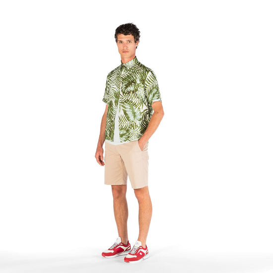 Serge Blanco Bermuda Comfort Fit Beige