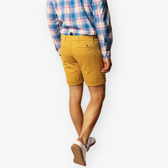 Serge Blanco Bermuda En Jean Paille