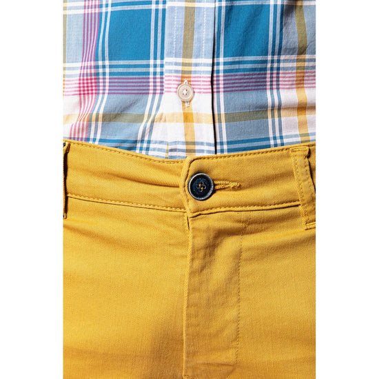 Serge Blanco Bermuda En Jean Paille