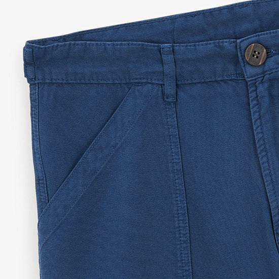 Serge Blanco Bermuda Worker Indigo