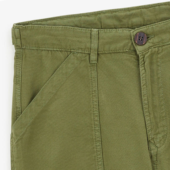 Serge Blanco Bermuda Worker Olive