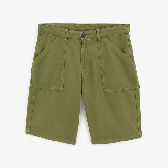 serge blanco Bermuda worker olive