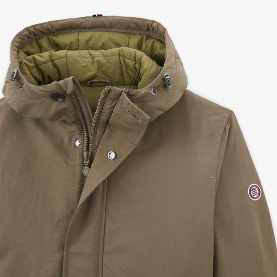 Serge Blanco Blouson Aspen Vert Militaire