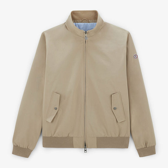serge blanco Blouson Florent zippé beige