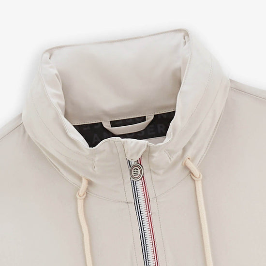 Serge Blanco Blouson Storm Imperméable Off-white