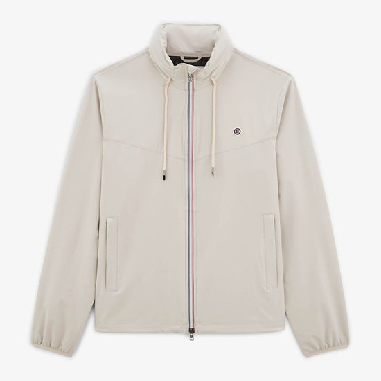 serge blanco Blouson Storm imperméable off-white