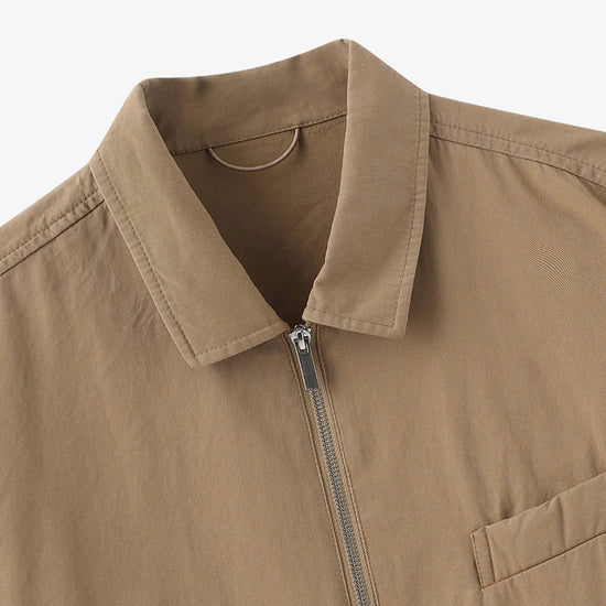 Serge Blanco Blouson Terence Beige